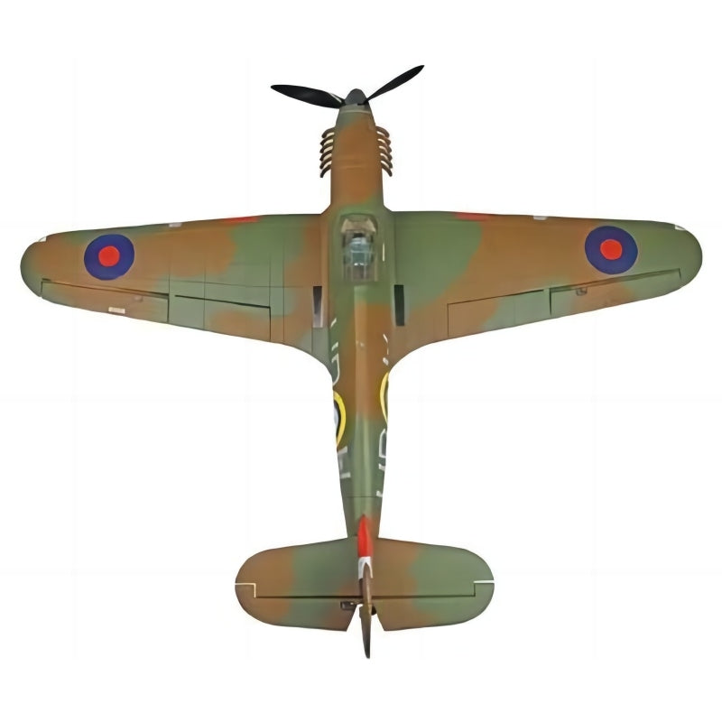 Dynam Hawker Hurricane V2 Radio Controlled Warbird Airplane 1250mm 49inch Wingspan - PNP/BNF/RTF - DY8966V2