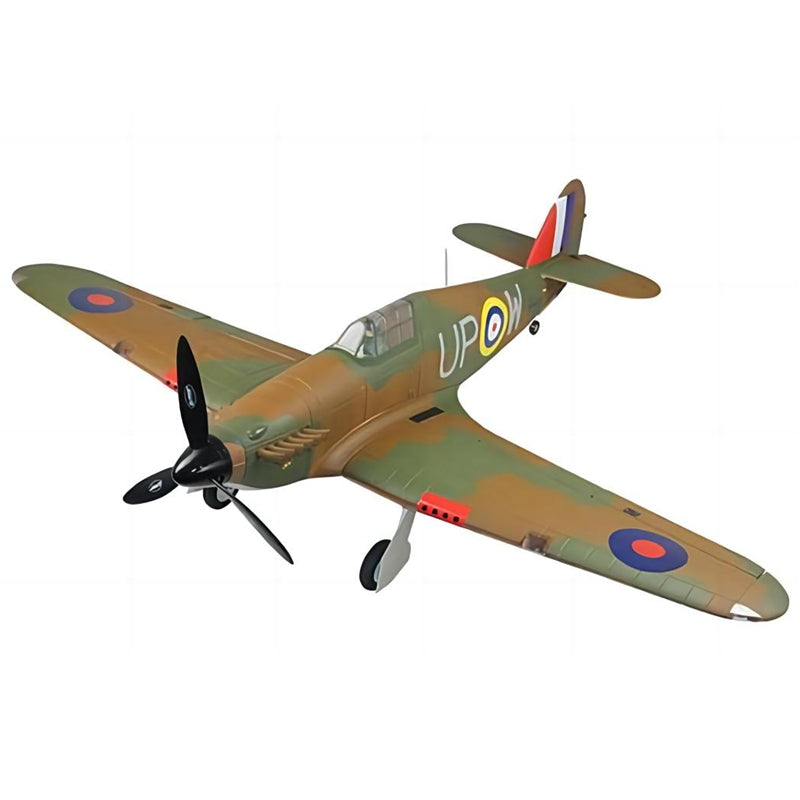 Dynam Hawker Hurricane V2 Radio Controlled Warbird Airplane 1250mm 49inch Wingspan - PNP/BNF/RTF - DY8966V2