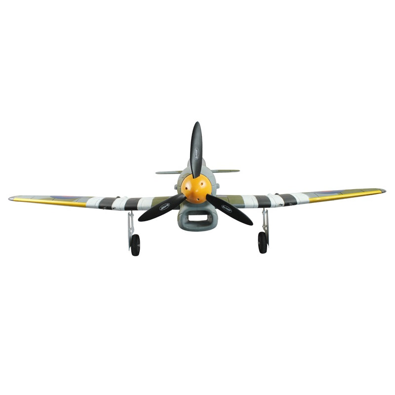 Dynam Hawker Tempest V2 Radio Controlled Warbird Airplane 1250mm 49" Wingspan - PNP/BNF/RTF - DY8959