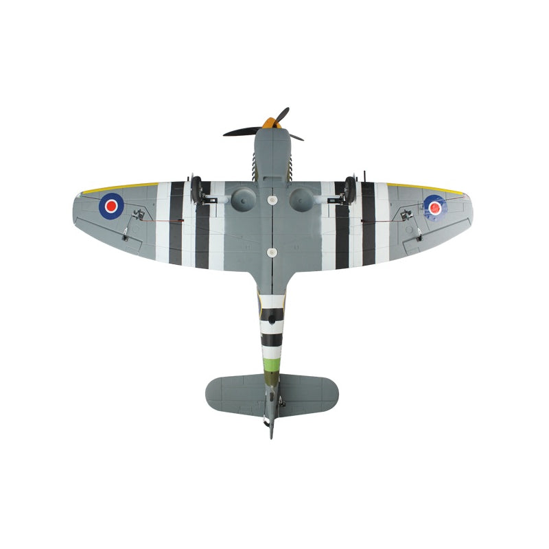 Dynam Hawker Tempest V2 Radio Controlled Warbird Airplane 1250mm 49" Wingspan - PNP/BNF/RTF - DY8959