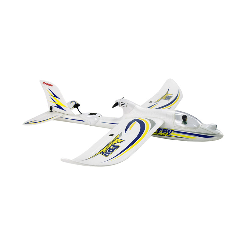 Dynam Hawksky FPV RC Plane 200MW 48CH 800VTL 1370mm 53 inch Wingspan PNP/RTF - DY8978