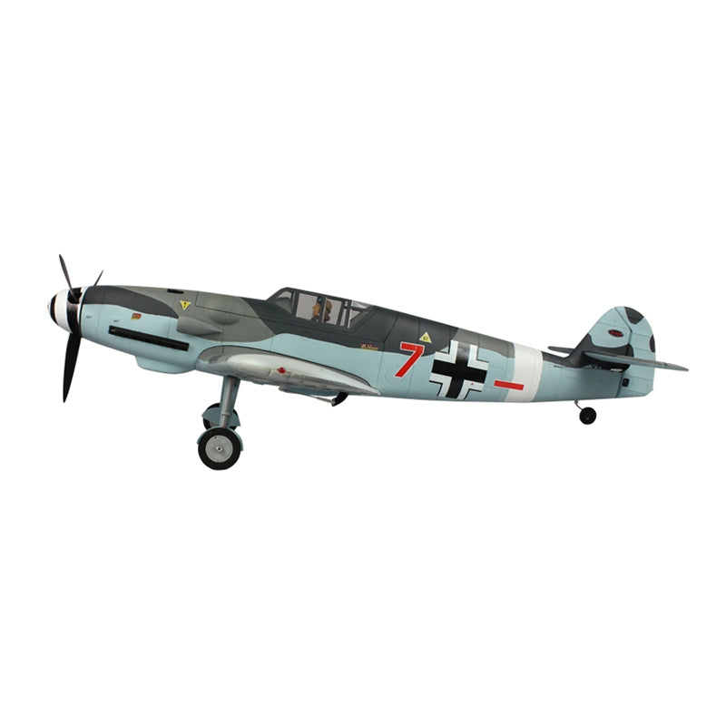 Dynam Messerschmitt BF-109 V2 RC Warbird Plane 1270mm 50inch Wingspan PNP/BNF/RTF - DY8951