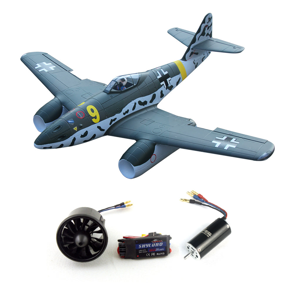 Dynam-Messerschmitt-Me-262-V2-6S-Twin-12-Blade-70mm-EDF-Radio-Controlled-Jet-1500mm-59-inch-Wingspan-DY8950V2