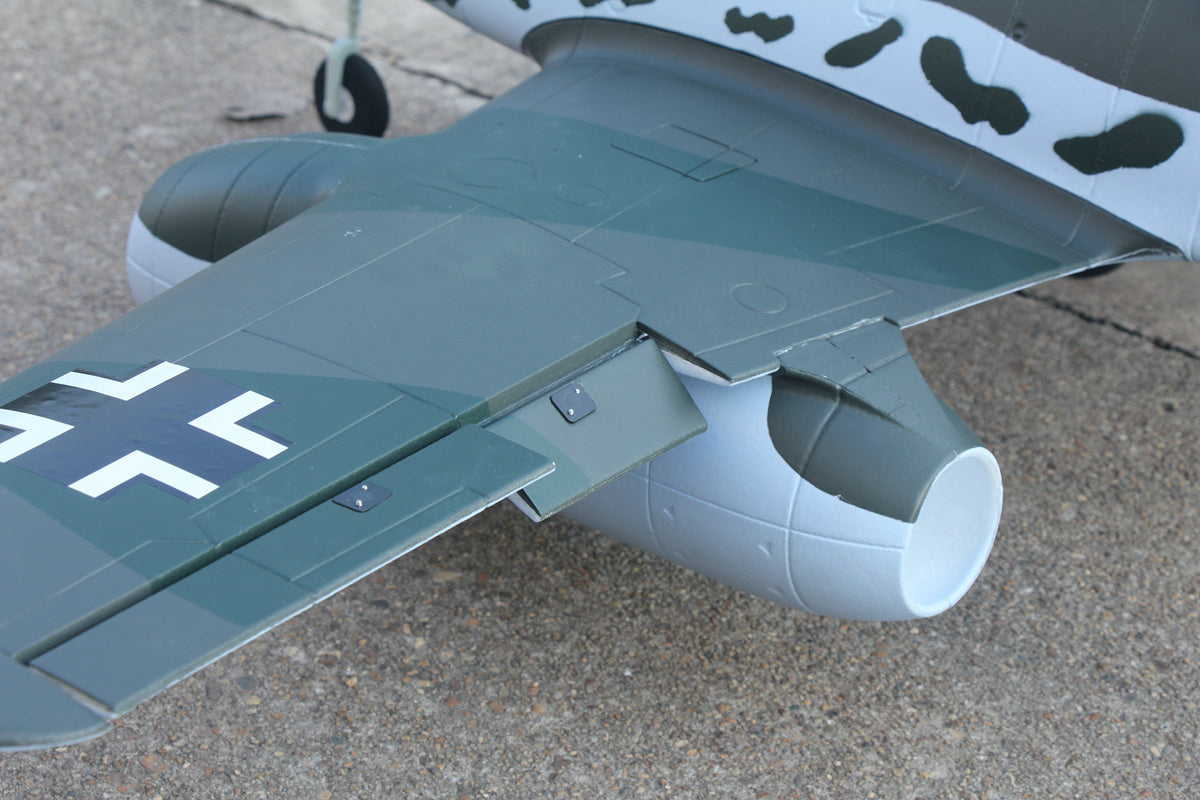 Dynam Messerschmitt Me-262 V2 6S 12-Blade Twin 70mm EDF Jet