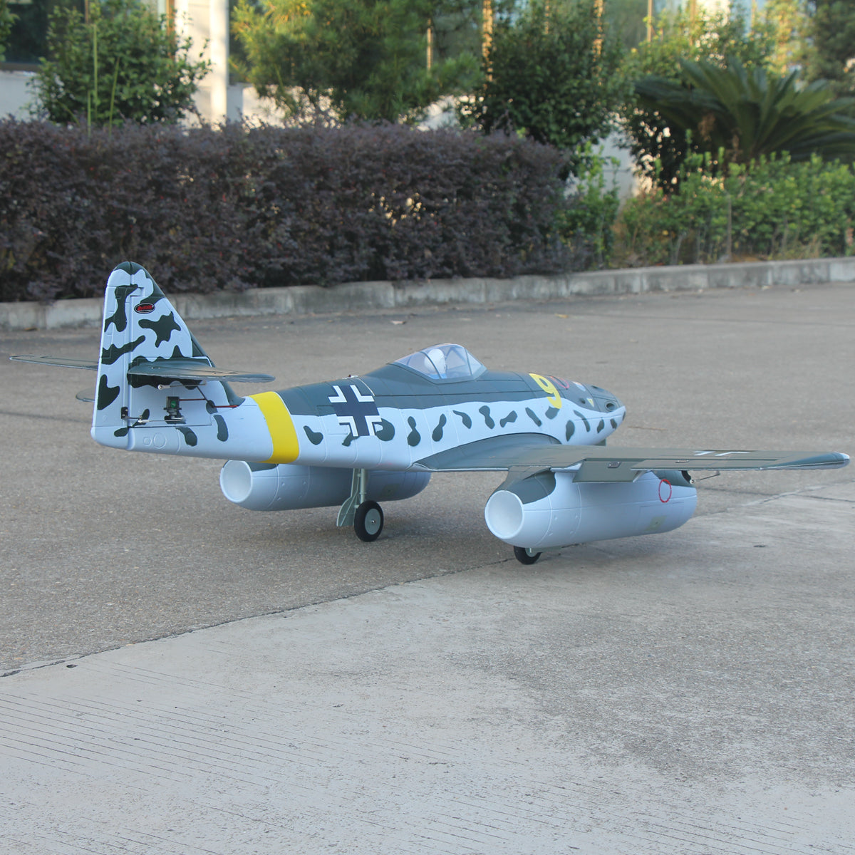 Dynam Messerschmitt Me-262 V2 6S 12-Blade Twin 70mm EDF Jet