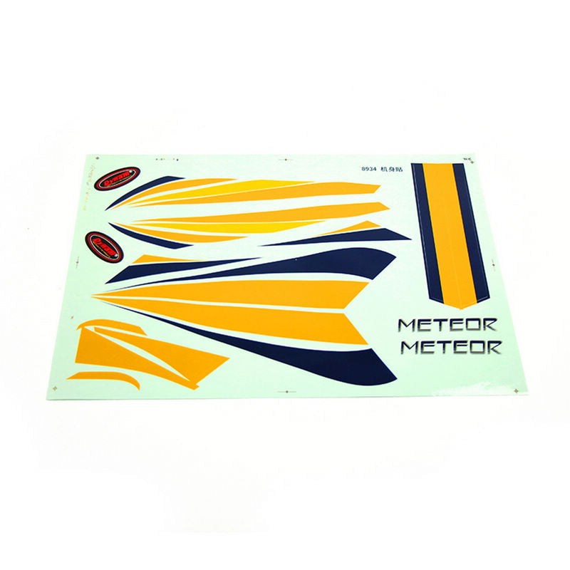 Dynam Meteor V3 70mm EDF Decal