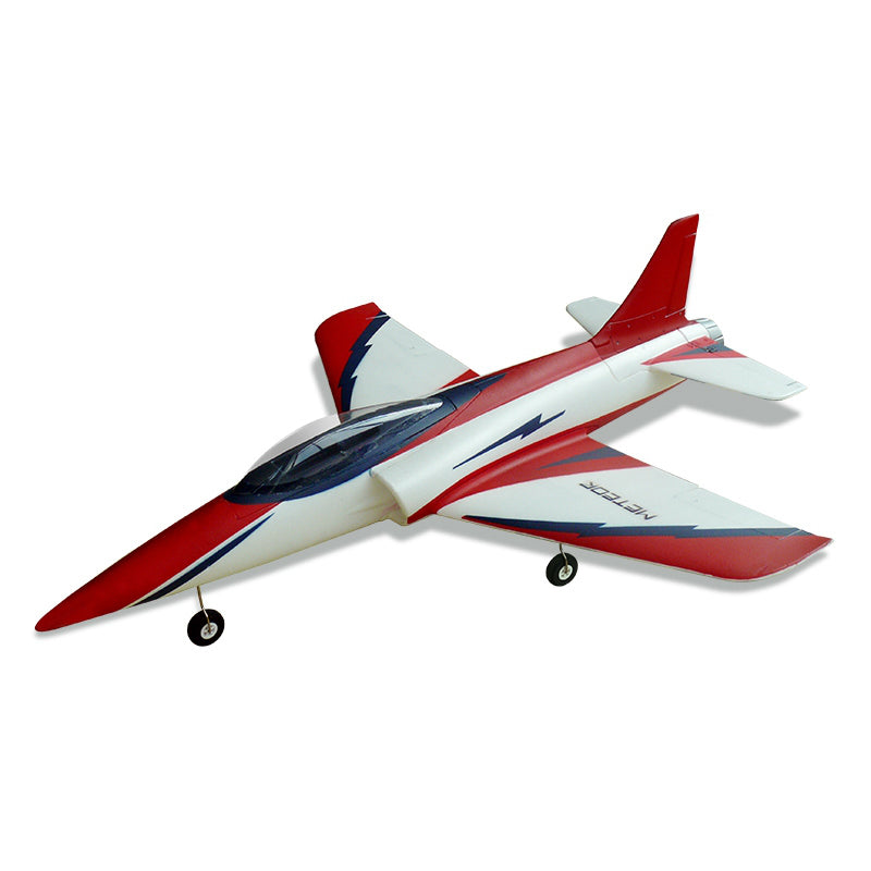 Dynam Meteor V3 Red 12-Blade 70mm EDF RC Jet PNP/BNF/RTF - DY8934RD