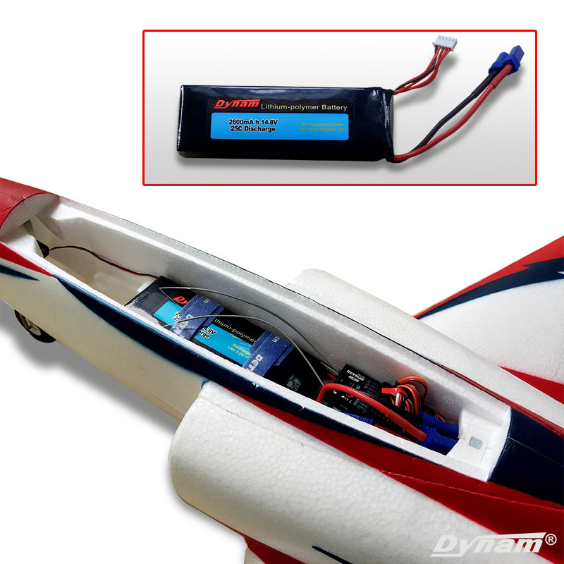 Dynam Meteor V3 Red 12-Blade 70mm EDF RC Jet PNP/BNF/RTF - DY8934RD