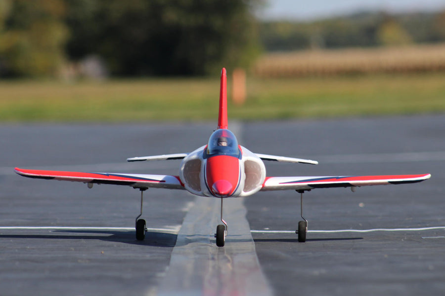 Dynam Meteor V3 Red 12-Blade 70mm EDF RC Jet PNP/BNF/RTF - DY8934RD