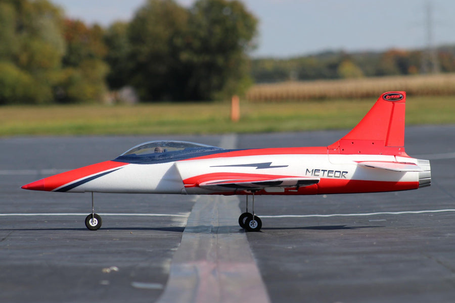 Dynam Meteor V3 Red 12-Blade 70mm EDF RC Jet PNP/BNF/RTF - DY8934RD