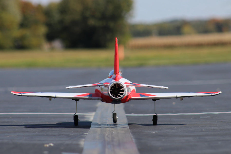 Dynam Meteor V3 Red 12-Blade 70mm EDF RC Jet PNP/BNF/RTF - DY8934RD