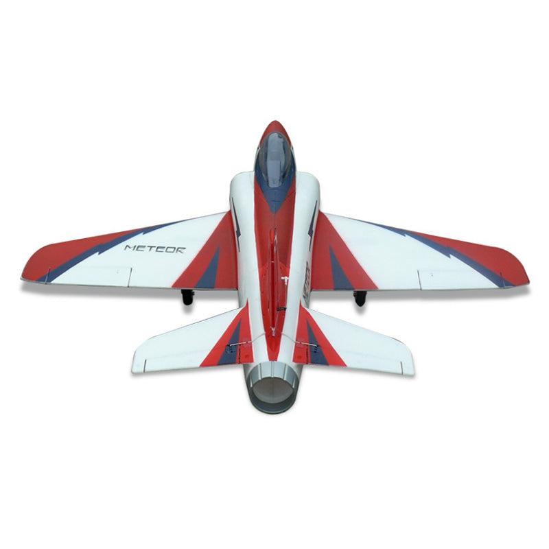 Dynam Meteor V3 Red 12-Blade 70mm EDF RC Jet PNP/BNF/RTF - DY8934RD