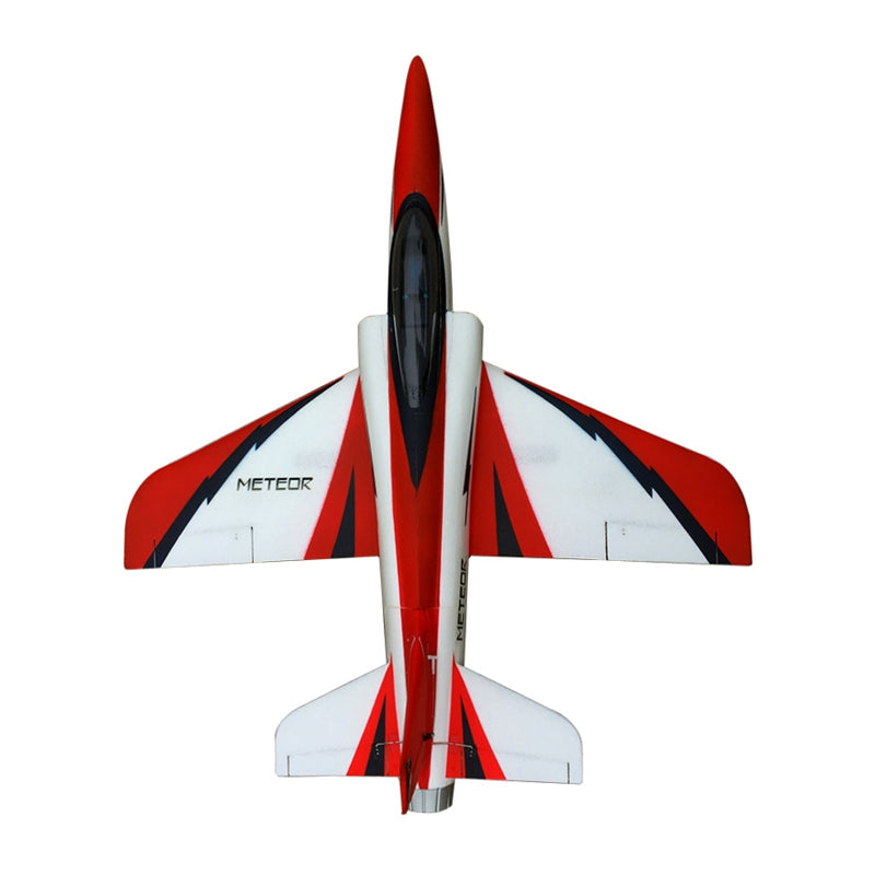 Dynam Meteor V3 Red 12-Blade 70mm EDF RC Jet PNP/BNF/RTF - DY8934RD