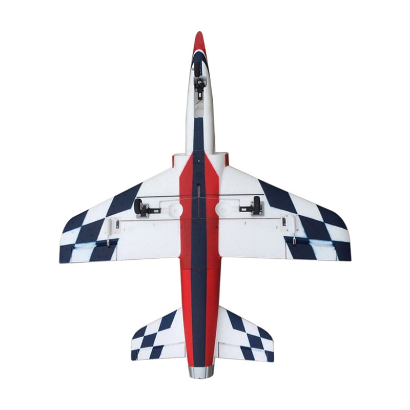 Dynam Meteor V3 Red 12-Blade 70mm EDF RC Jet PNP/BNF/RTF - DY8934RD