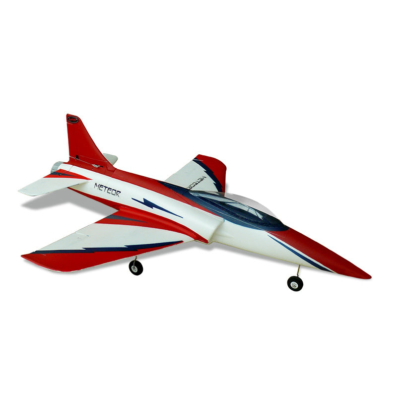 Dynam Meteor V3 Red 12-Blade 70mm EDF RC Jet PNP/BNF/RTF - DY8934RD