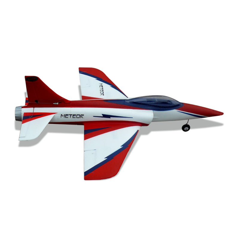 Dynam Meteor V3 Red 12-Blade 70mm EDF RC Jet PNP/BNF/RTF - DY8934RD