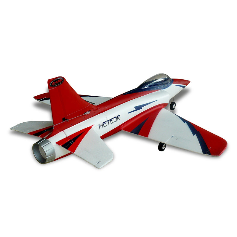 Dynam Meteor V3 Red 12-Blade 70mm EDF RC Jet PNP/BNF/RTF - DY8934RD