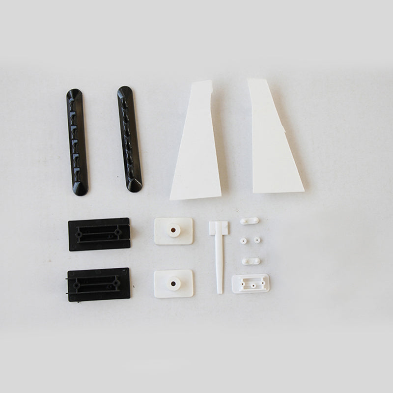 Dynam Mini P-51D Mustang V2 762mm Plastic Part Set