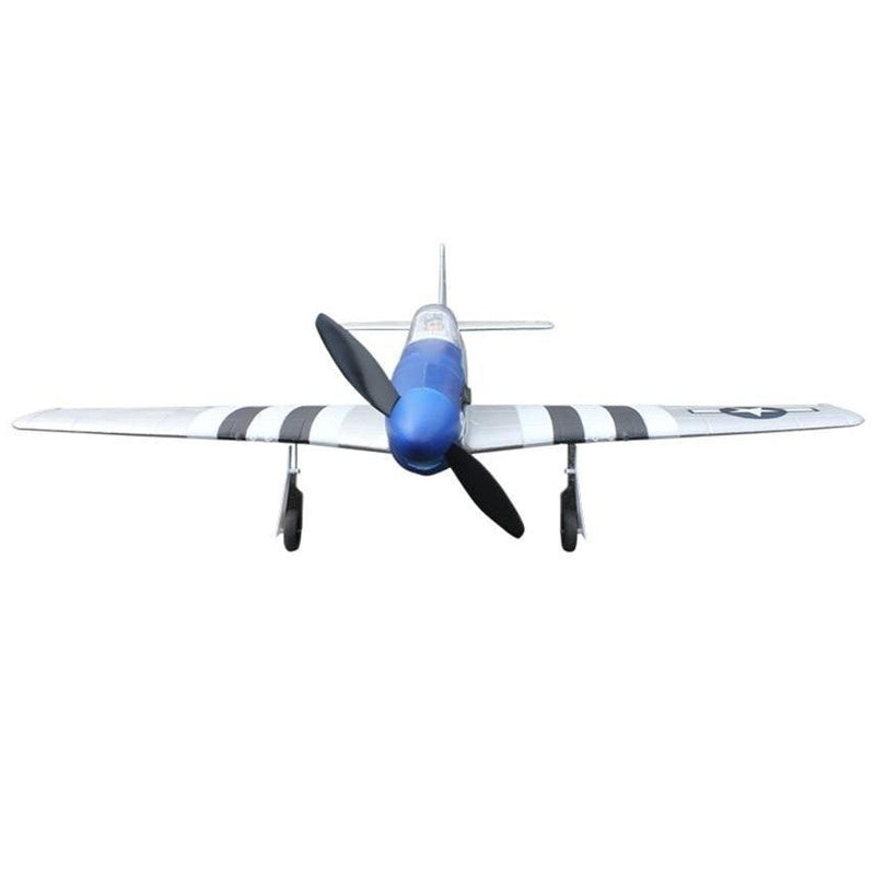 Dynam Mini P51D Mustang V2 RC Warbird Plane 762mm 30inch Wingspan PNP/BNF/RTF - DY8964