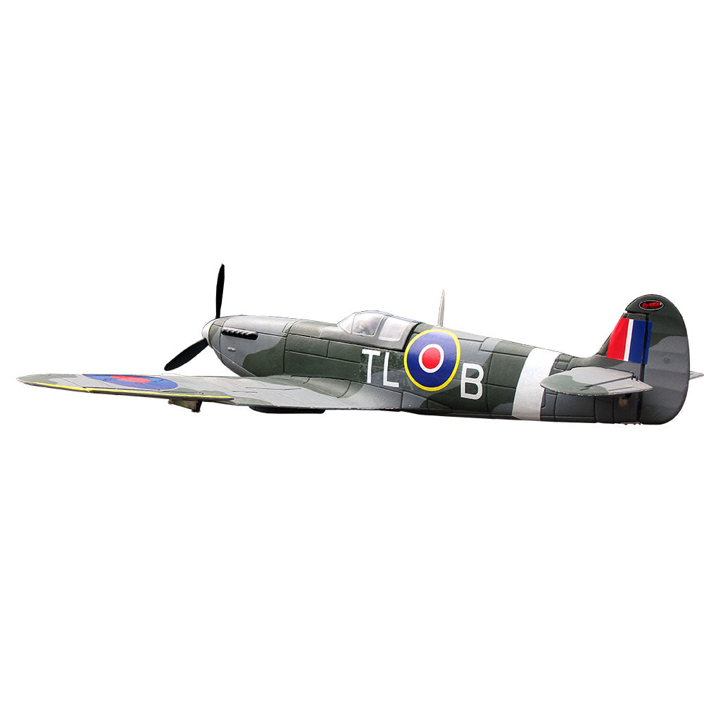 Dynam Mini Spitfire V2 RC Warbird Plane 900mm 35" Wingspan