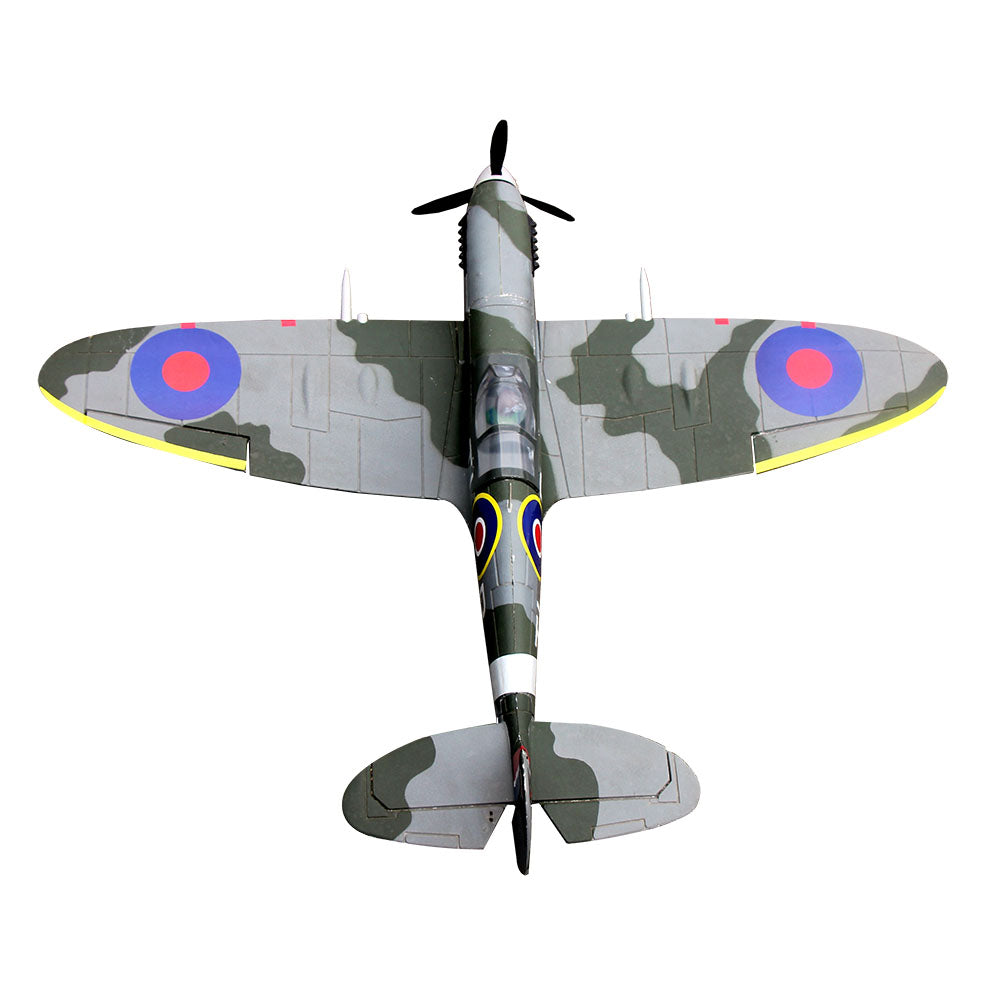 Dynam Mini Spitfire V2 RC Warbird Plane 900mm 35" Wingspan