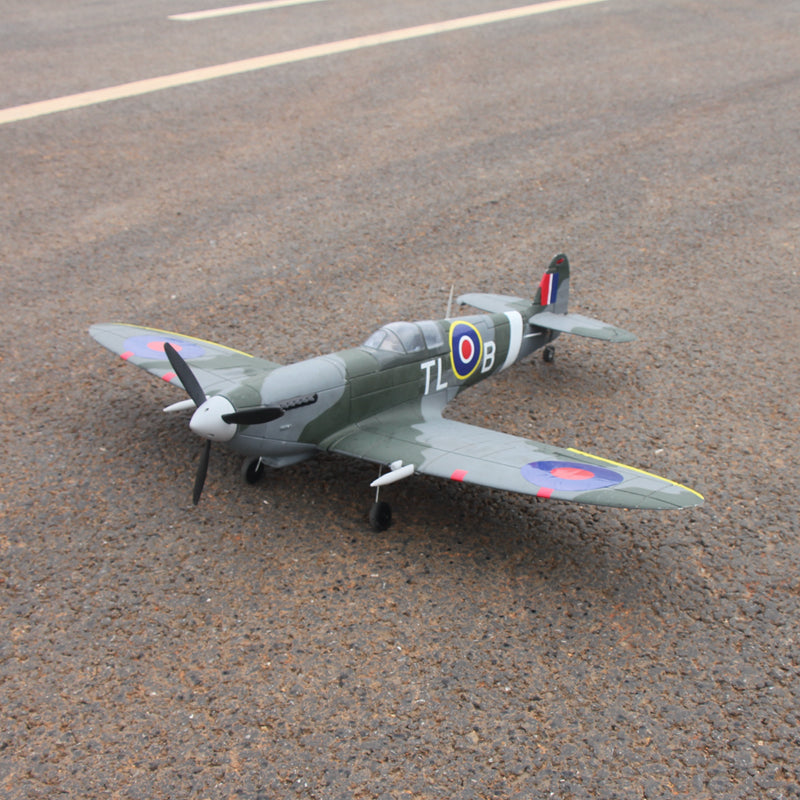 Dynam Mini Spitfire V2 RC Warbird Plane 900mm 35" Wingspan