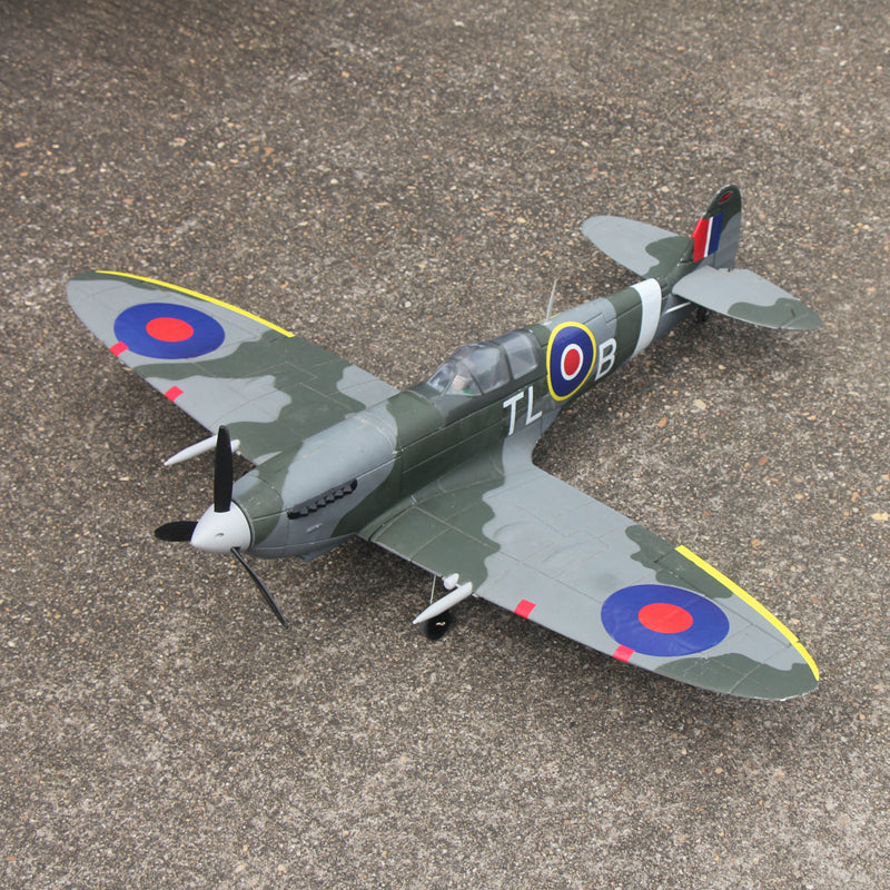 Dynam Mini Spitfire V2 RC Warbird Plane 900mm 35" Wingspan