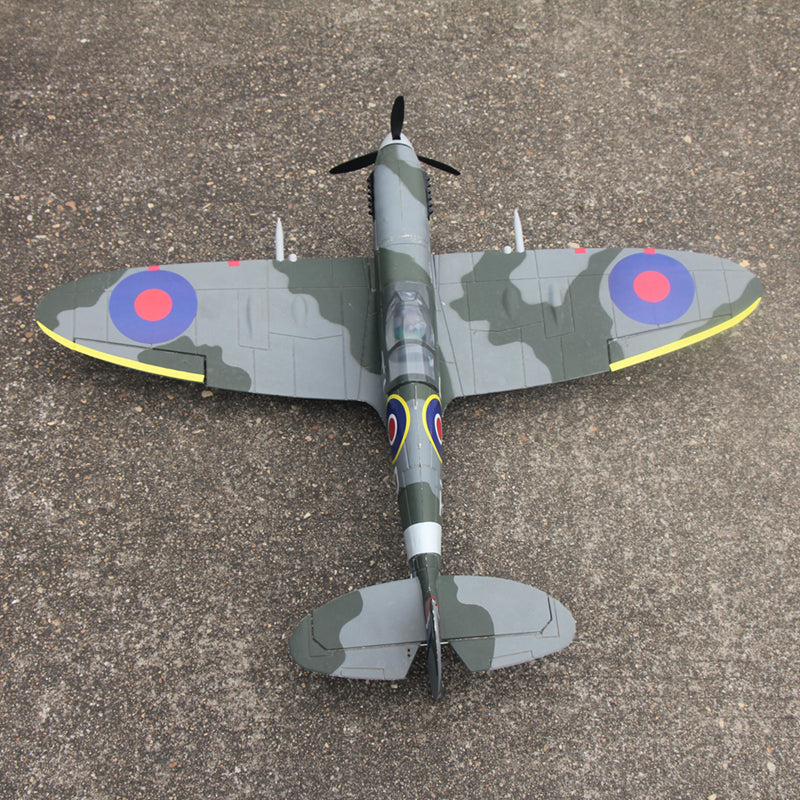 Dynam Mini Spitfire V2 RC Warbird Plane 900mm 35" Wingspan