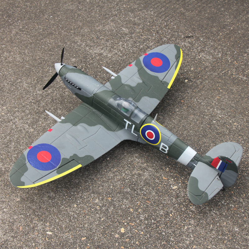 Dynam Mini Spitfire V2 RC Warbird Plane 900mm 35" Wingspan