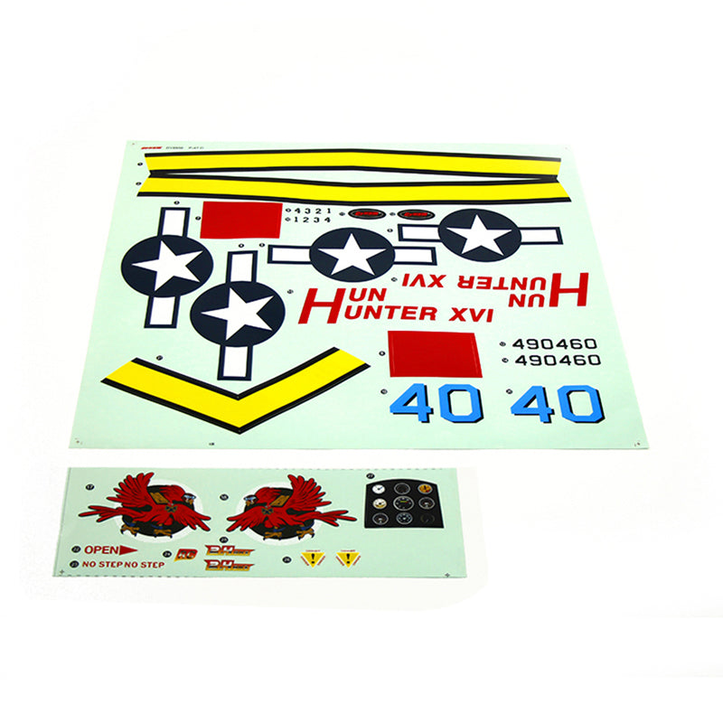 Dynam P47D Thunderbolt V2 1220mm Decal