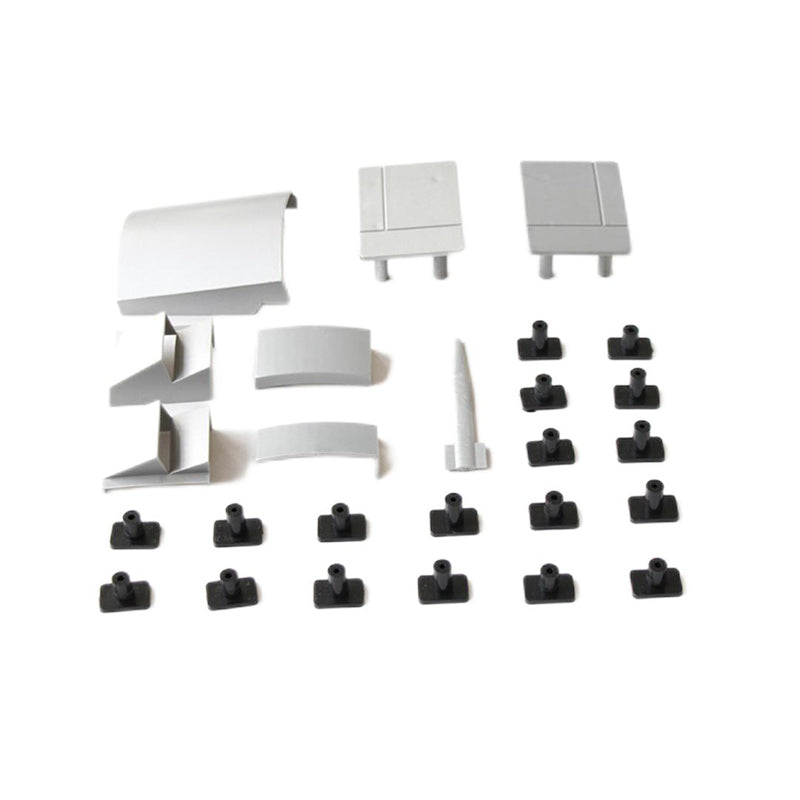 Dynam P-47D Thunderbolt V2 1220mm Plastic Part Set