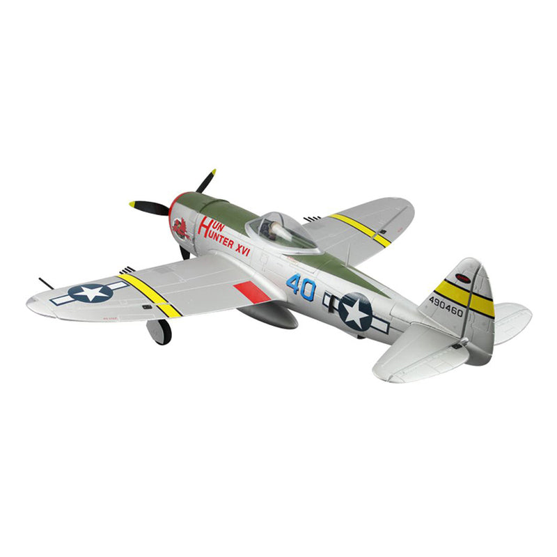 Dynam P47D Thunderbolt V2 RC Warbird Plane 1220mm 48inch Wingspan PNP/BNF/RTF - DY8956