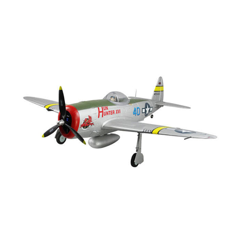 Dynam P47D Thunderbolt V2 RC Warbird Plane 1220mm 48inch Wingspan PNP/BNF/RTF - DY8956