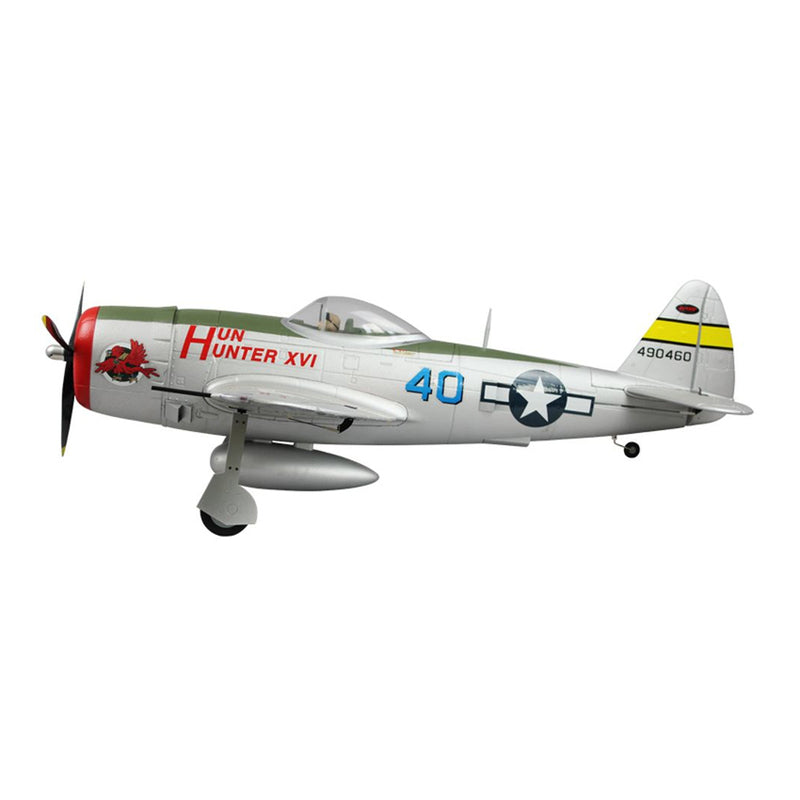 Dynam P47D Thunderbolt V2 RC Warbird Plane 1220mm 48inch Wingspan PNP/BNF/RTF - DY8956