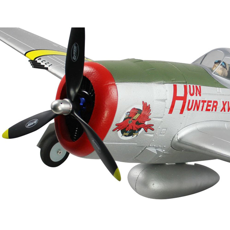 Dynam P47D Thunderbolt V2 RC Warbird Plane 1220mm 48inch Wingspan PNP/BNF/RTF - DY8956