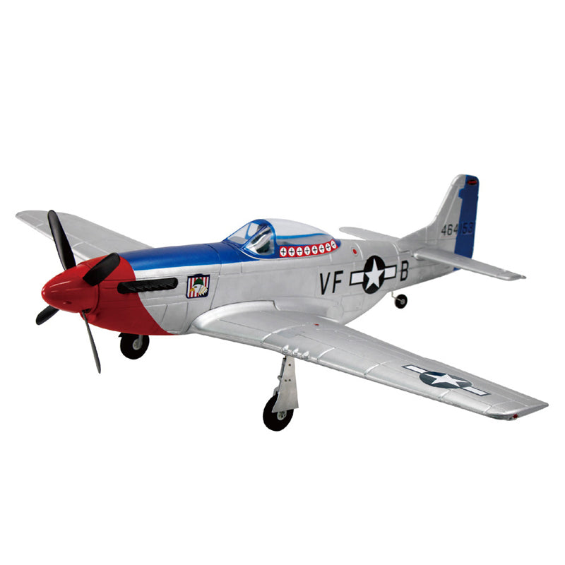 Dynam P51 Mustang V2 Fred Glover RC Warbird Plane 1200mm 47inch Wingspan PNP/BNF/RTF - DY8939FG