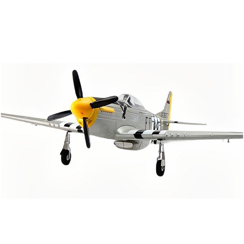 Dynam P51 Mustang V2 Silver RC Warbird Plane 1200mm 47inch Wingspan PNP/BNF/RTF - DY8939SV