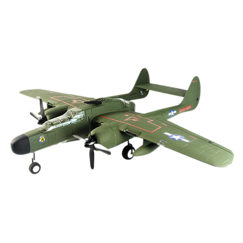 Dynam P-61 Black Widow Green Twin Engine RC Warbird Plane 1500mm 59inch Wingspan PNP/BNF/RTF - DY8973GN