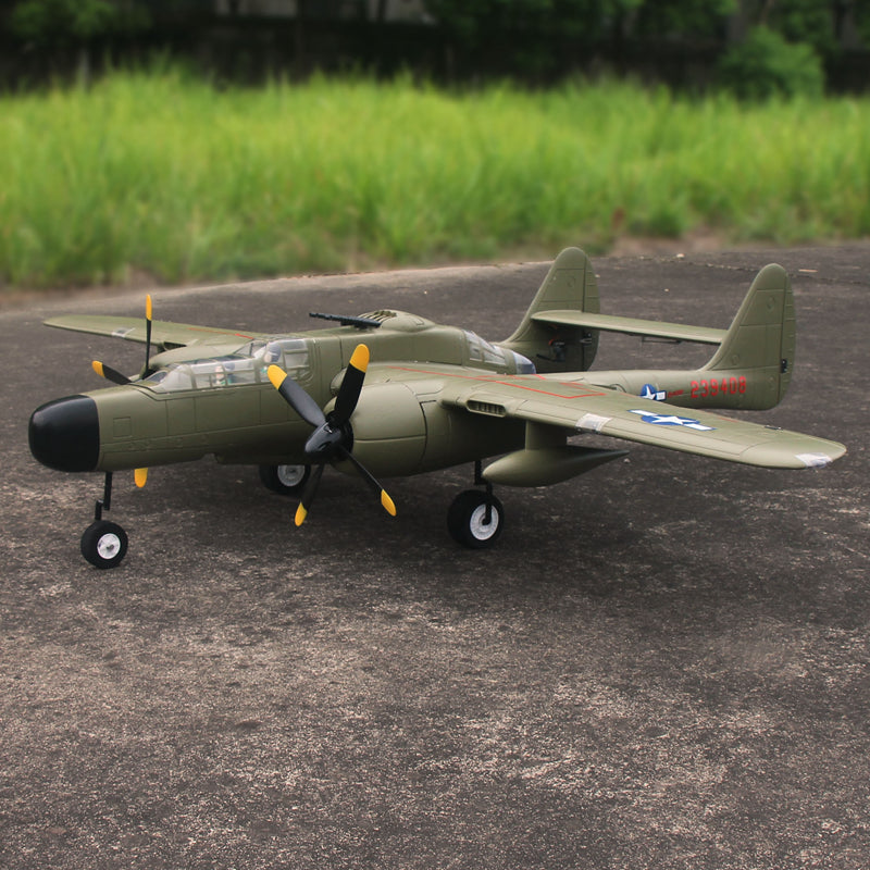 Dynam-P-61-Black-Widow-Green-Twin-Engine-RC-Warbird-Plane-1500mm-59-inch-Wingspan-PNP-BNF-RTF-DY8973GN