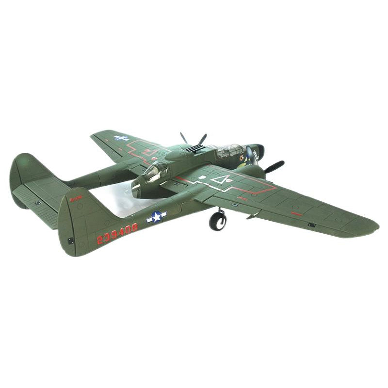 Dynam P-61 Black Widow Green Twin Engine RC Warbird Plane 1500mm 59inch Wingspan PNP/BNF/RTF - DY8973GN