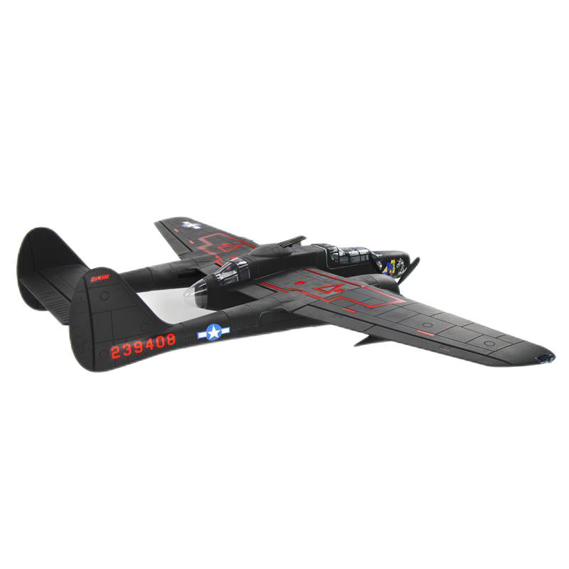 Dynam P-61 Black Widow Twin Engine RC Warbird Plane 1500mm 59inch Wingspan PNP/BNF/RTF - DY8973