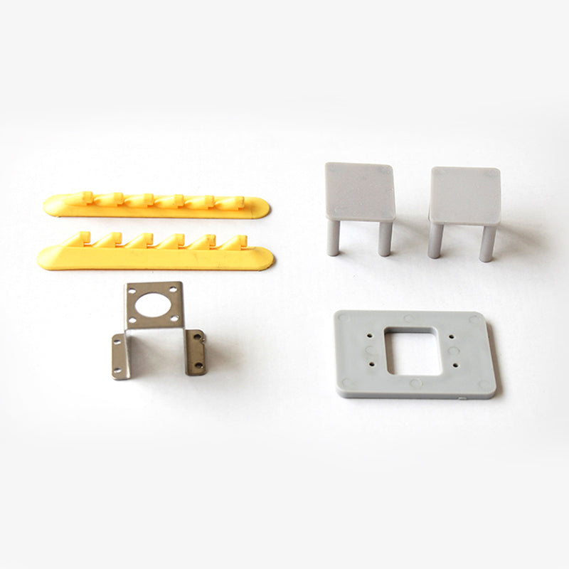 Dynam P51 Mustang V2 1200mm Plastic Part Set