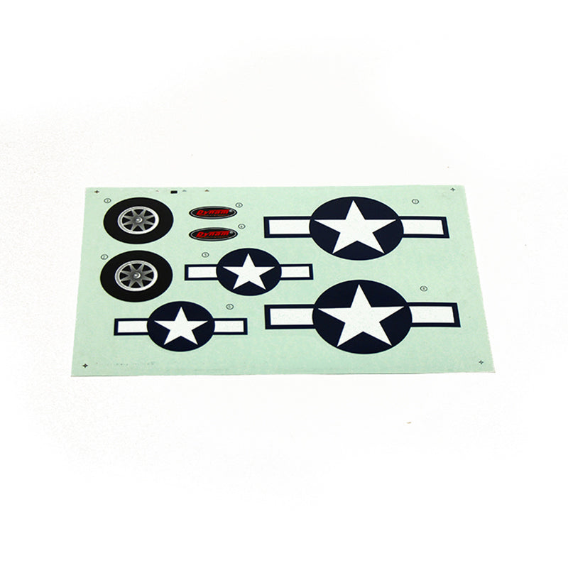 Dynam PBY Catalina Blue 1470mm Decal CTL-11