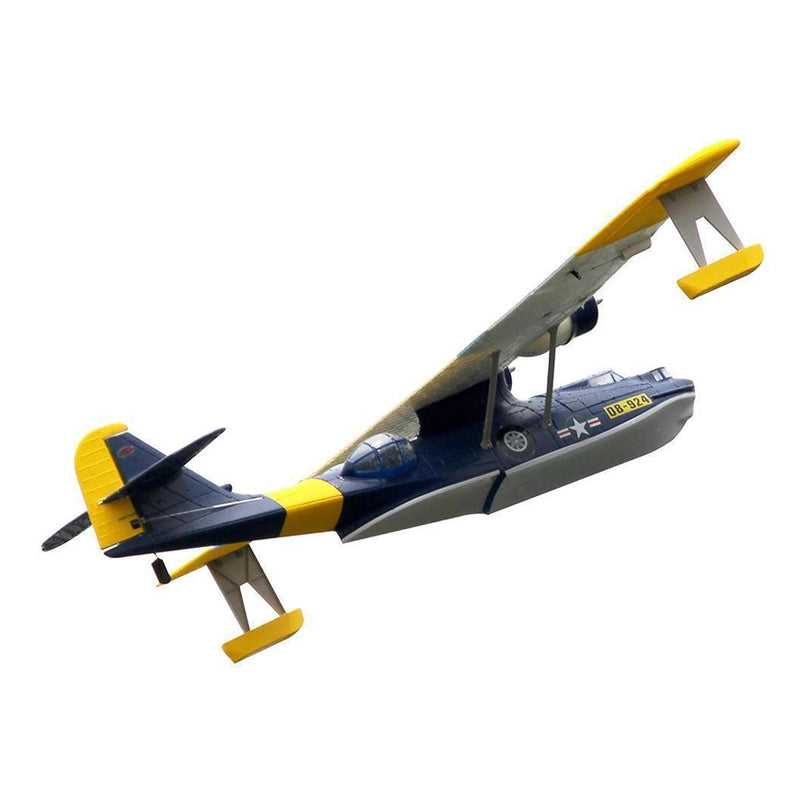 Dynam PBY Catalina V2 Blue Twin Engine RC Seaplane 1470mm 57inch Wingspan PNP/BNF/RTF - DY8943BL