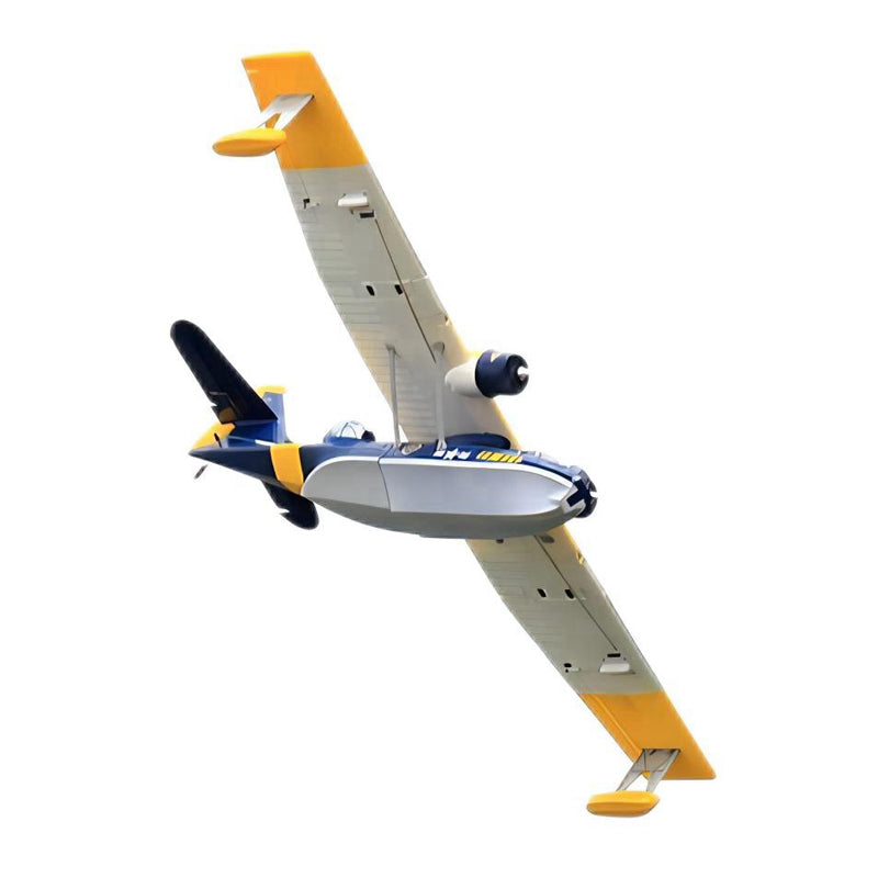 Dynam PBY Catalina V2 Blue Twin Engine RC Seaplane 1470mm 57inch Wingspan PNP/BNF/RTF - DY8943BL