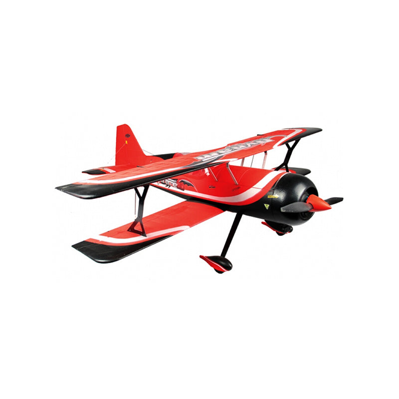 Dynam-Pitts-Python-Model-12-Red-4S-RC-3D-Aerobatic-Biplane-PNP-BNF-RTF-DY8947RD