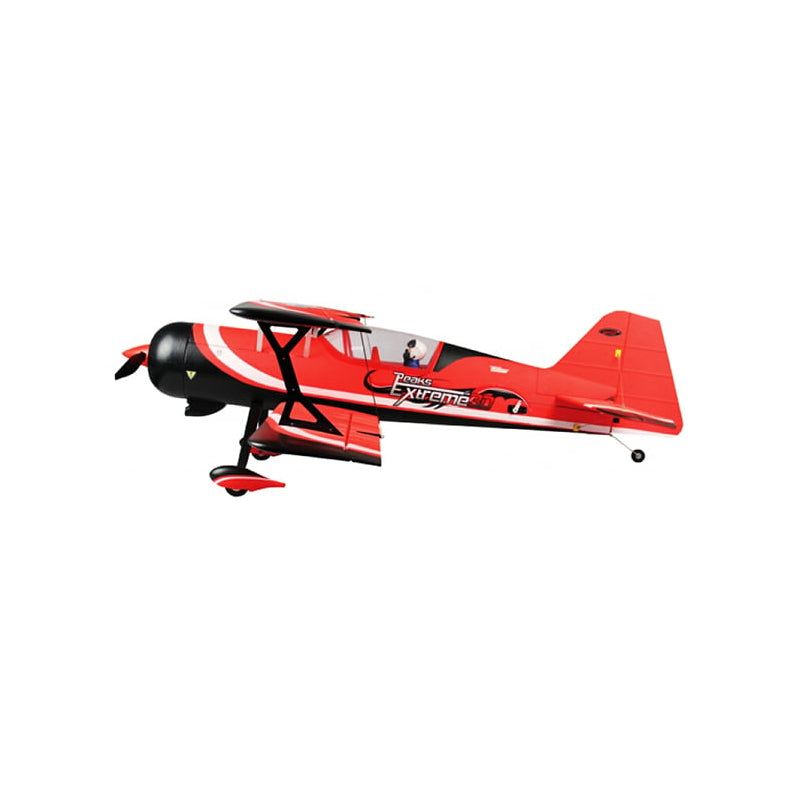 Dynam-Pitts-Python-Model-12-Red-4S-RC-3D-Aerobatic-Biplane-PNP-BNF-RTF-DY8947RD