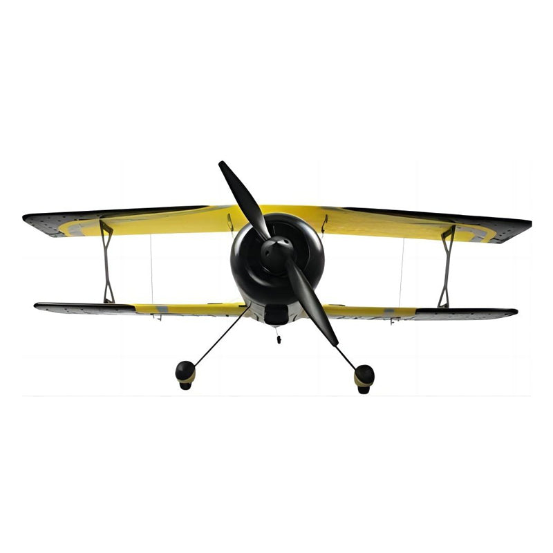 Dynam Pitts Python Model 12 Yellow RC Aerobatic Biplane 1067mm 42inch Wingspan PNP/BNF/RTF - DY8947YL