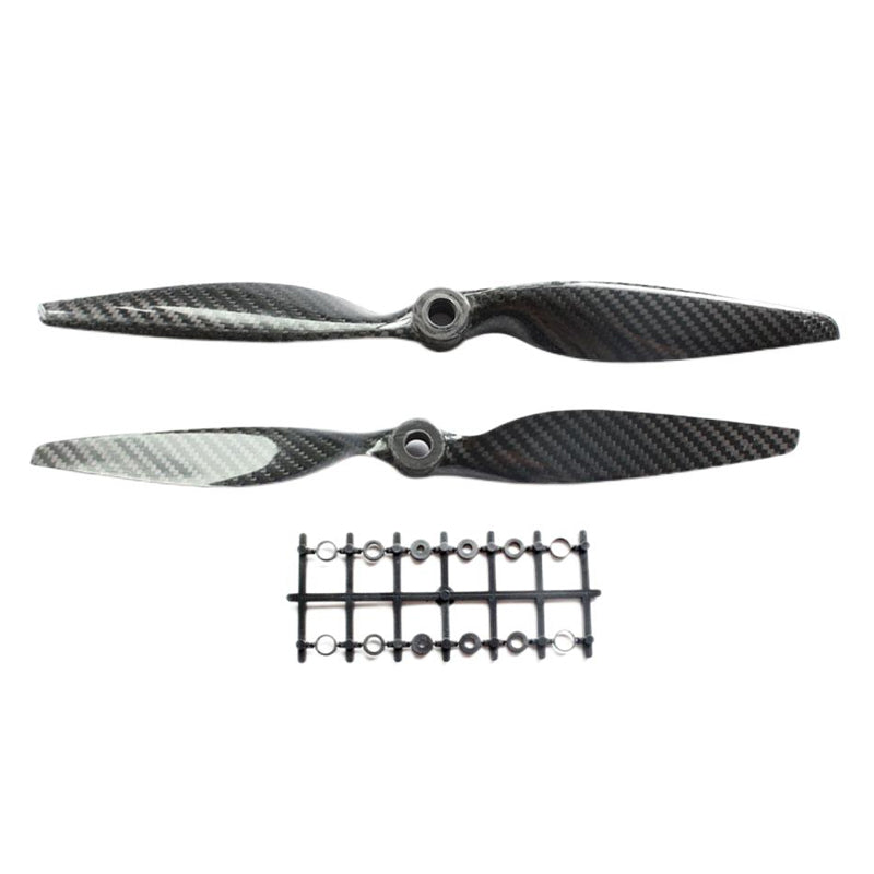 Dynam Pro3D 11x5.5 Carbon Fiber Propeller for Airplane Electric Motors E1155