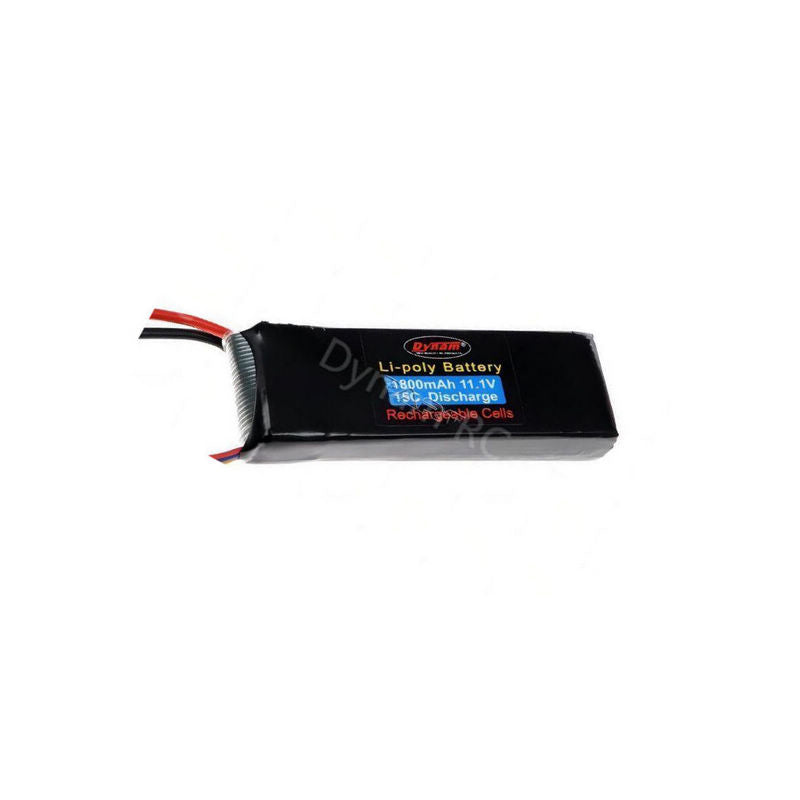 Dynam RC 11.1V 1800mAh 15C Lipo Battery DY-6005